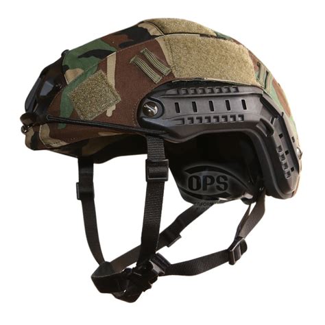 high cut ballistic helmet cover.